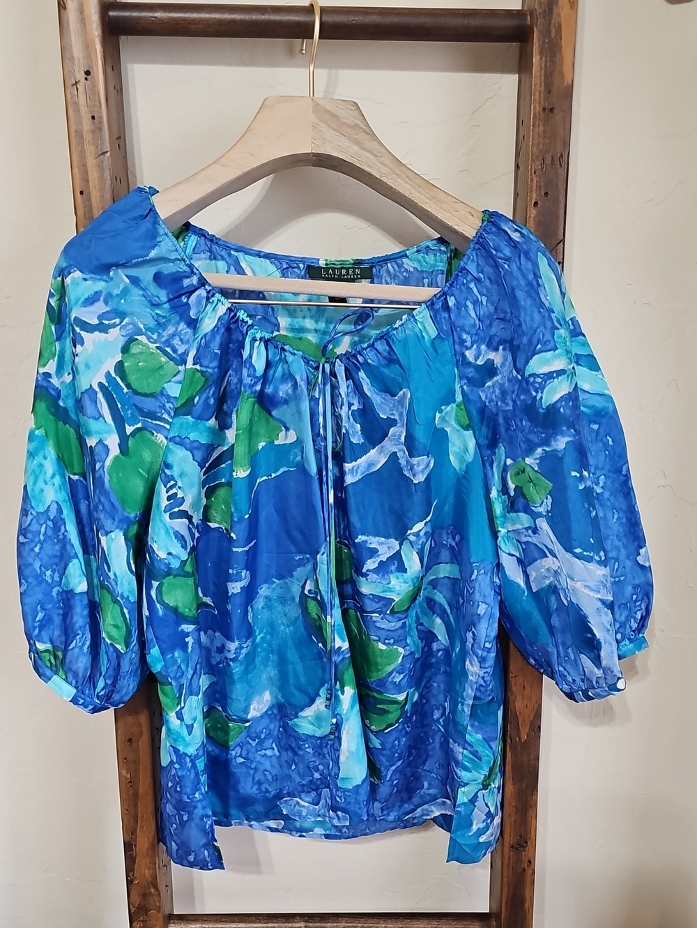 Ralph Lauren Silk  Blouse